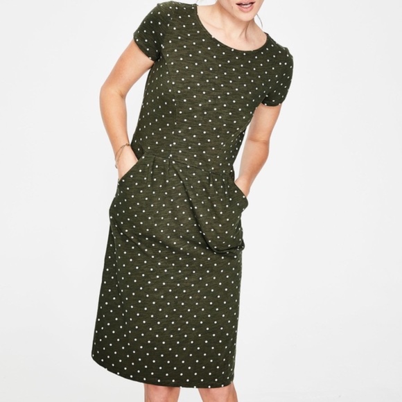 phoebe jersey dress boden